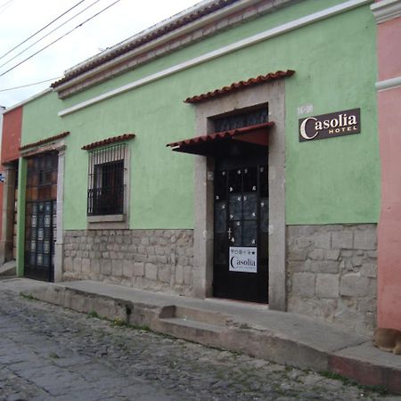 Hotel Casolia Quetzaltenango Exterior photo