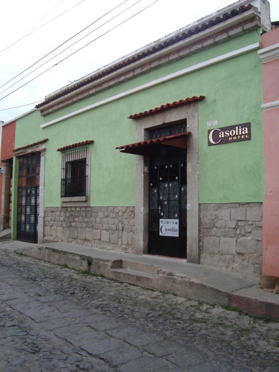 Hotel Casolia Quetzaltenango Exterior photo